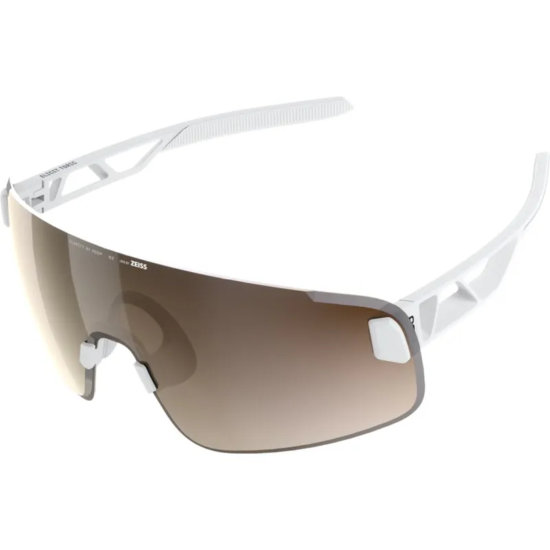 Markenprodukt POC Elicit Toric Brille - Hydrogen White - Clarity Trail / Partly Sunny Silver Clear