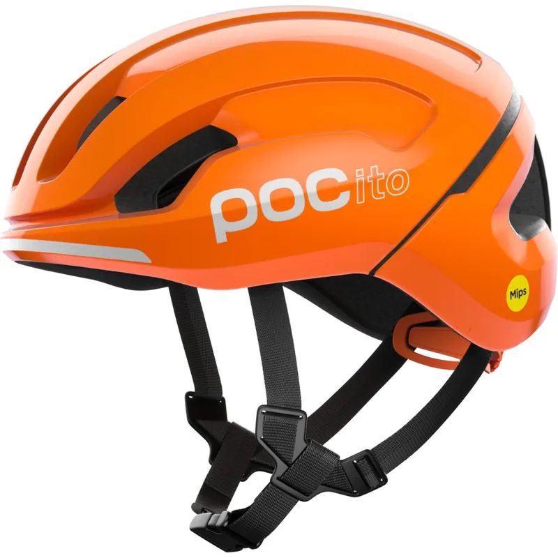 Markenware POC Pocito Omne MIPS Kinderhelm - 9050 fluorescent orange