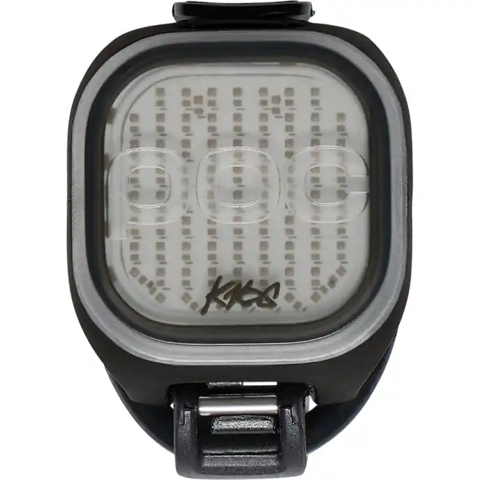POC Knog Mini-Beleuchtung für Amidal-Helm (ohne StVZO) - 1002 Uranium Black Geprüft