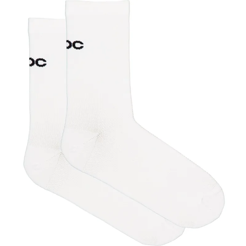 Jetzt Kaufen POC Cadence Road Socken mittellang - 1001 Hydrogen White