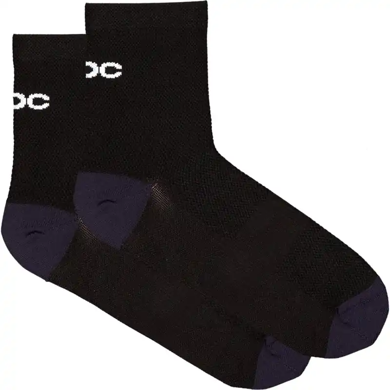 Preis Gesenkt POC Cadence Road Air Socken - 1002 Uranium Black