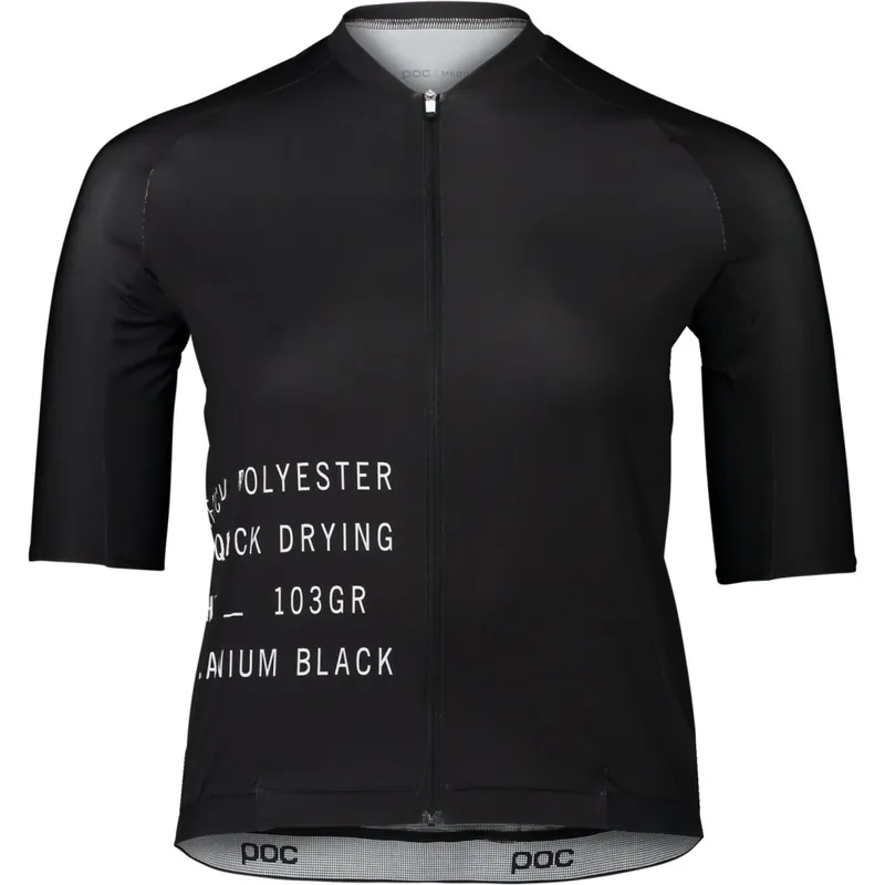 Sonderangebot POC Pristine Print Trikot Damen - 1002 Uranium Black