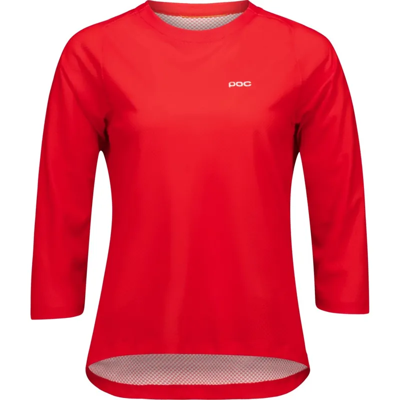 POC Motion Air 3/4-Arm Trikot Damen - 1118 Prismane Red Highlight