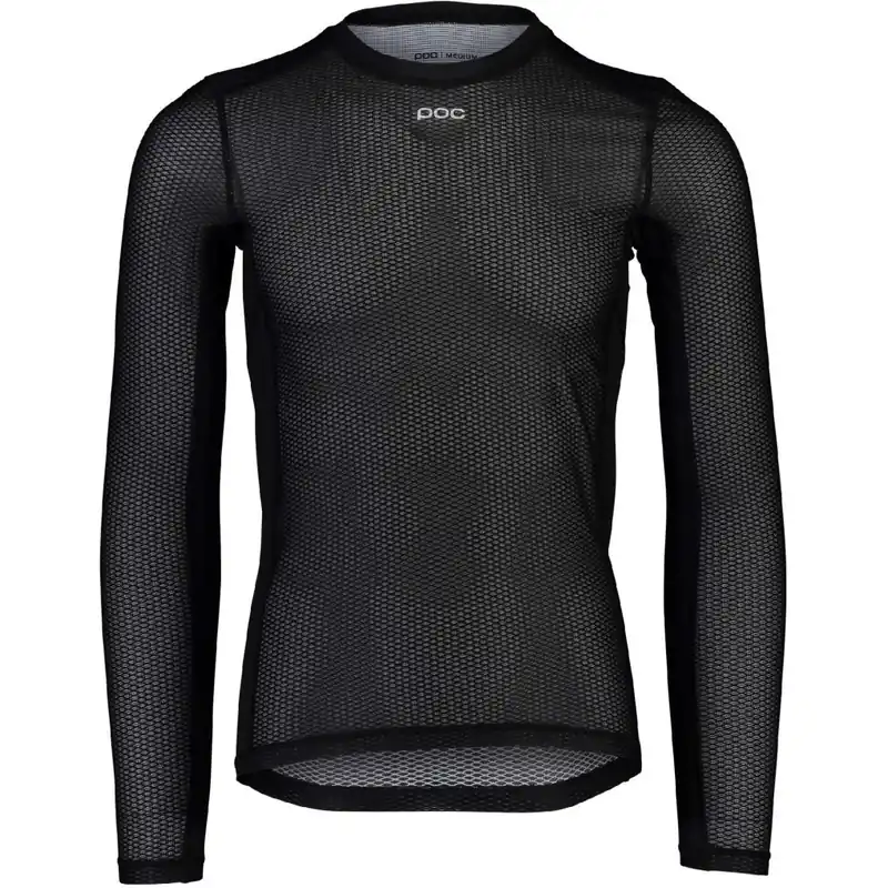 Direkt Vom Hersteller POC Essential Layer Langarmshirt Herren - 1002 Uranium Black