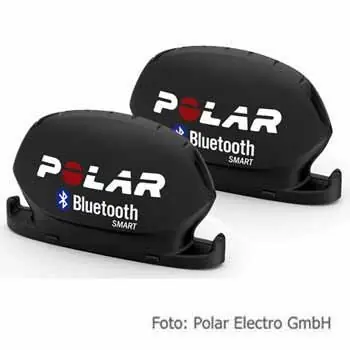 Polar CS Geschwindigkeits- und Trittfrequenzsensor Bluetooth Smart Sichere Zahlung