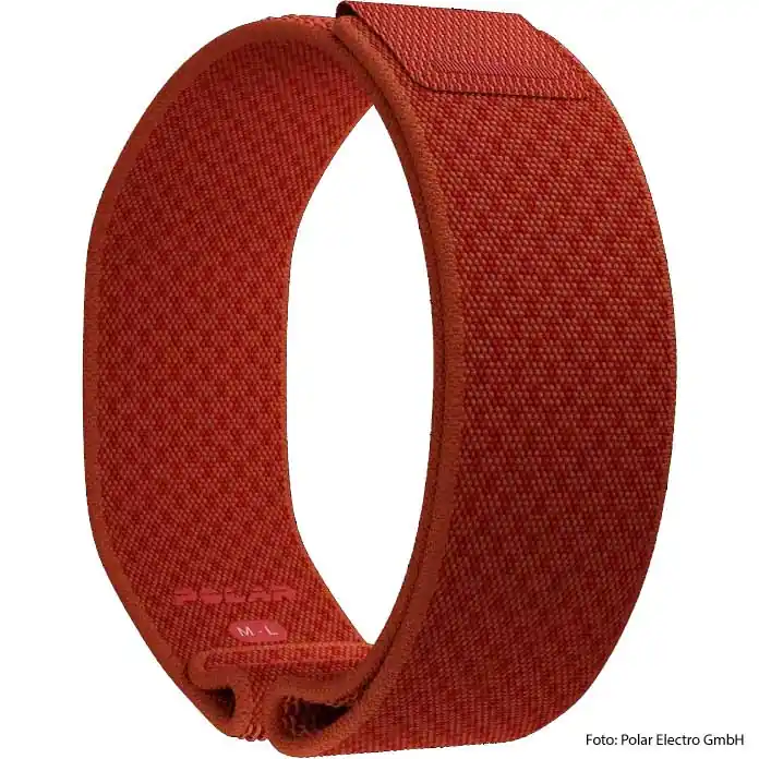 Polar Loop SoftWeave Armband - Orange Flame Top-Seller