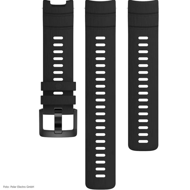Neuheit Polar Street X Armband, 22mm - Night Black