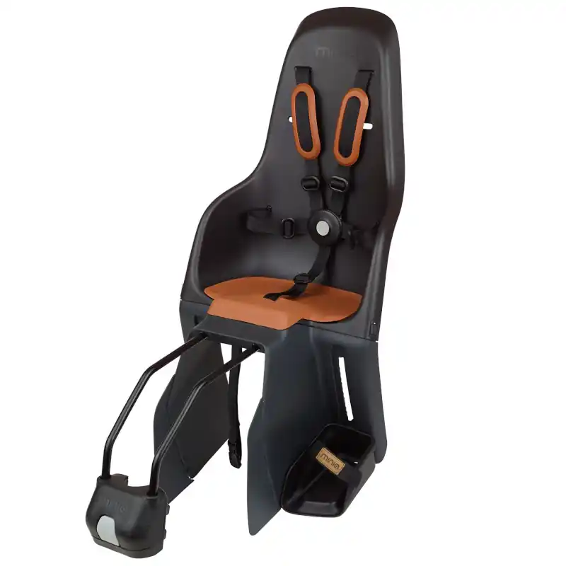 Polisport Minia FF Fahrradkindersitz für Rahmenmontage - schwarz Top-Angebot