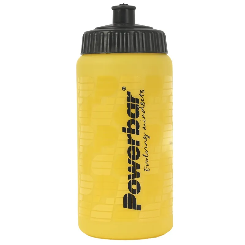 Super-Preis Powerbar Trinkflasche 500ml - gelb