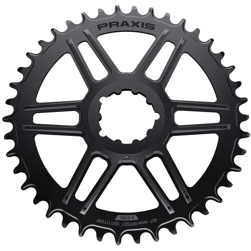 Praxis Works Kettenblatt - Road Direct Mount (3-Bolt) Narrow/Wide 1x 10/11/12s - 50Z Top-Preis