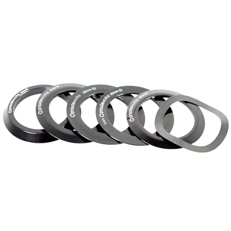 Zertifiziert Praxis Works M30 Innenlager Dichtungskit für BSA/PF30/BB30