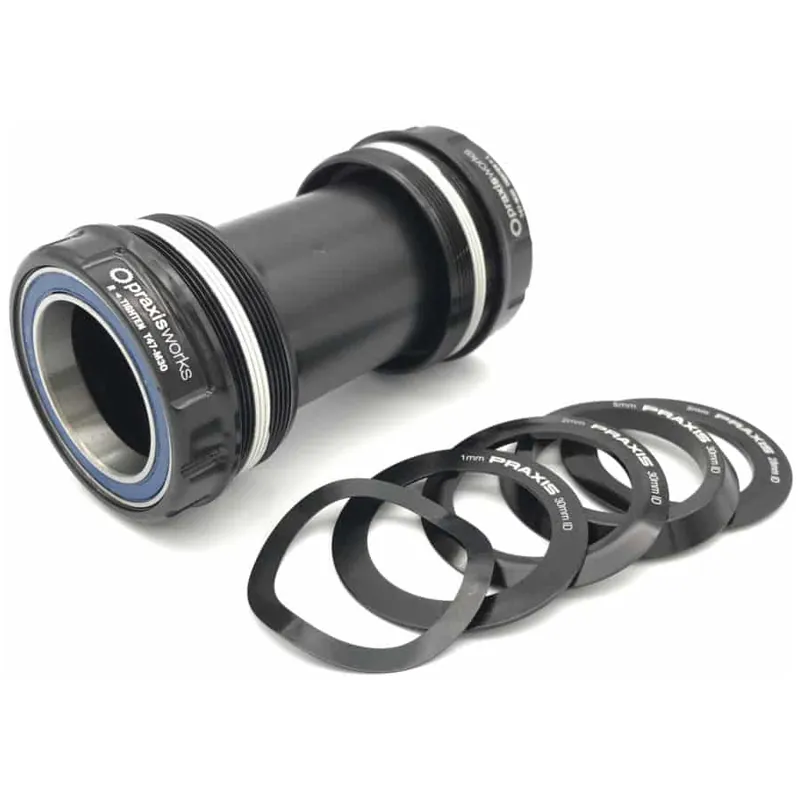 Online Kaufen Praxis Works M30 - T47 Road / MTB External Innenlager T47-68/73-M30