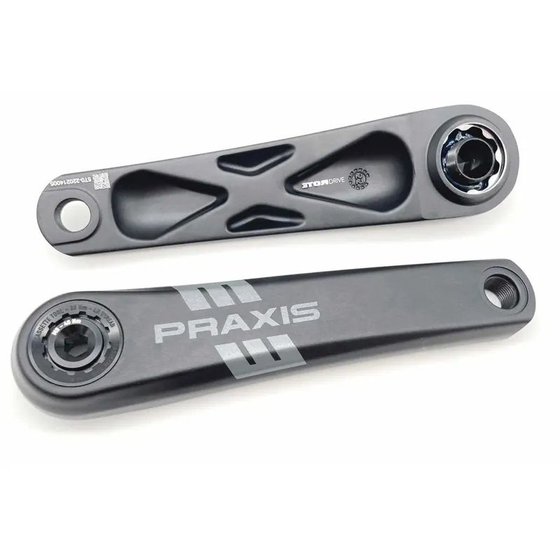 Praxis Works E-Crank Kurbelarme - EC-Type6 ETOR MTB für Fazua, Mahle, Maxon Rabatt