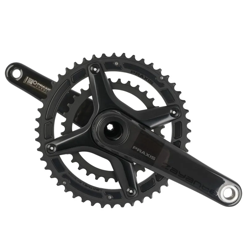 Praxis Works Zayante Carbon Kurbelgarnitur - Direct Mount M30 2x 10/11/12s - 50/34T Aktuell