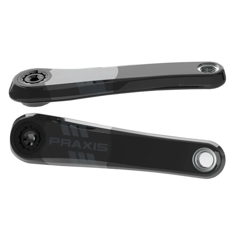 Praxis Works E-Crank Kurbelarme - Carbon EC-Type6 ETOR Road/Gravel für Fazua, Mahle, Maxon Sonderangebot