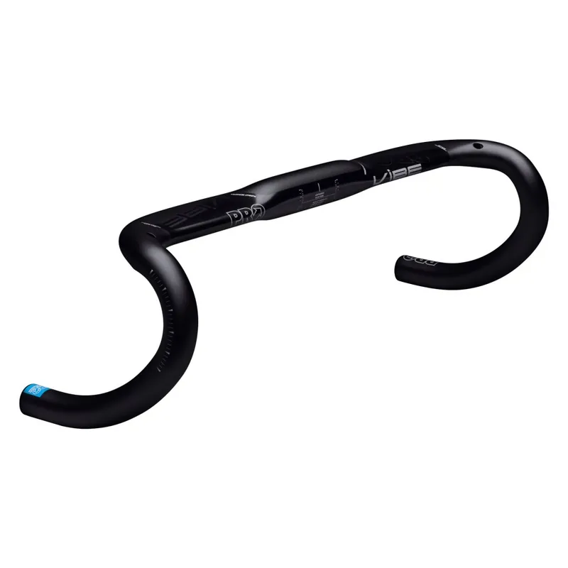 Begrenztes Angebot PRO Vibe Aero Road Lenker 31,8mm - schwarz