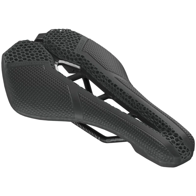 Preisreduziert PRO Stealth 3D Sattel - Team Carbon-Streben - 142mm schwarz