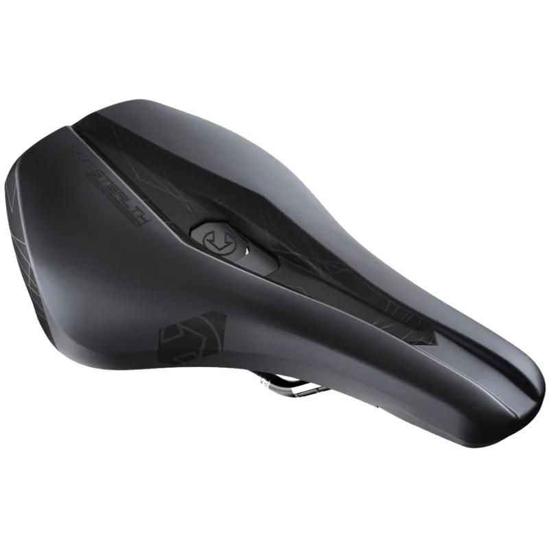 Ausverkauf PRO Stealth Offroad Sattel - Performance Edelstahl-Streben - schwarz