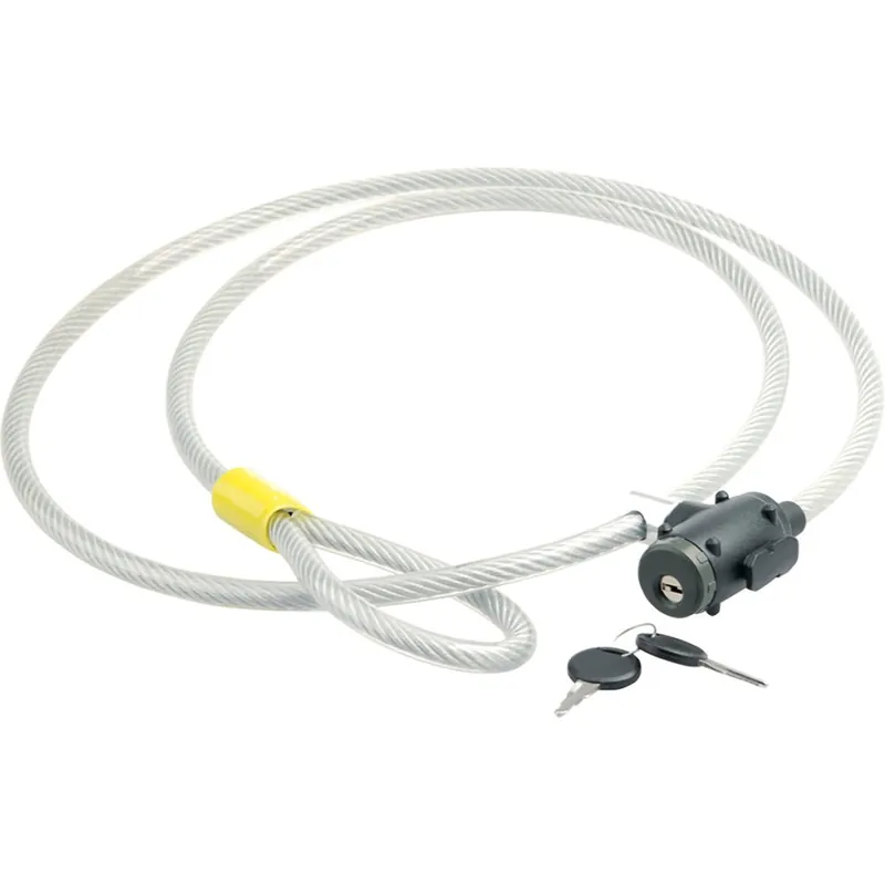 Bestseller Procraft Double Loop Kabelschloss 10x2000mm