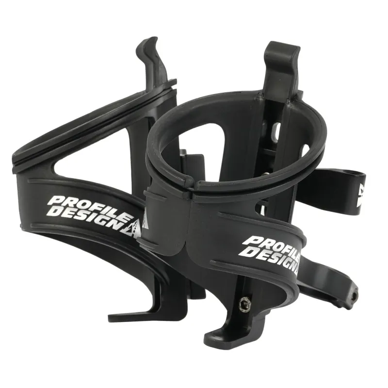 Wochenendangebot Profile Design Aqua Rack 2 Flaschenhalter - schwarz