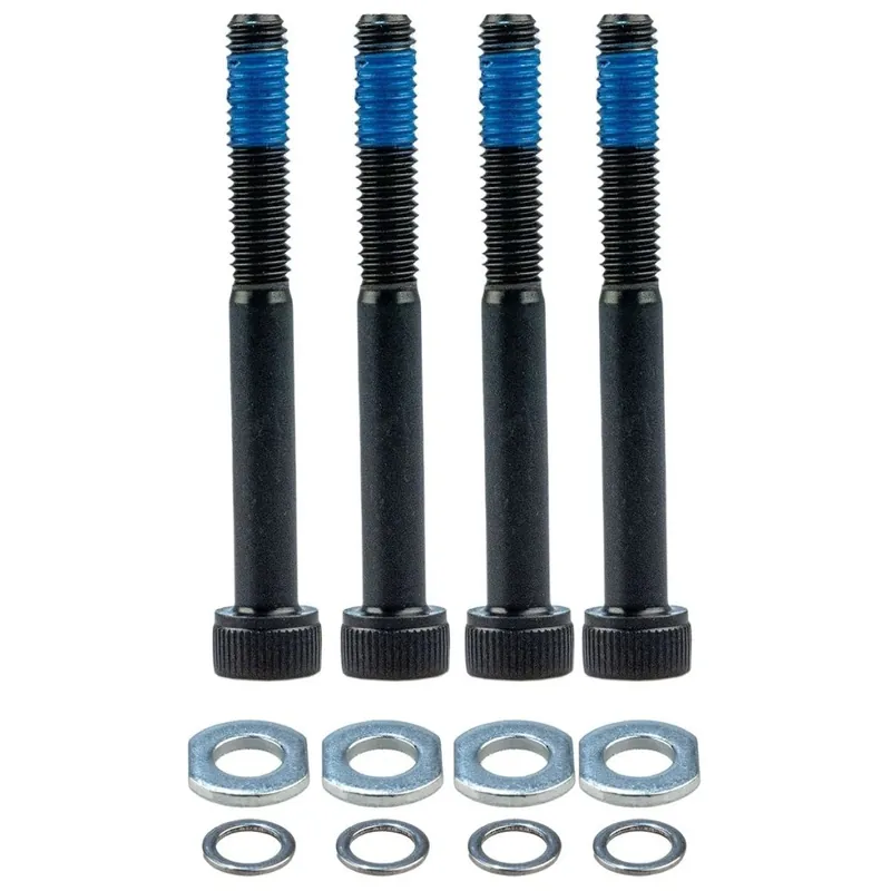 Markenware Profile Design Schrauben - für Riser Kit 4 Stück - M6 x 55mm