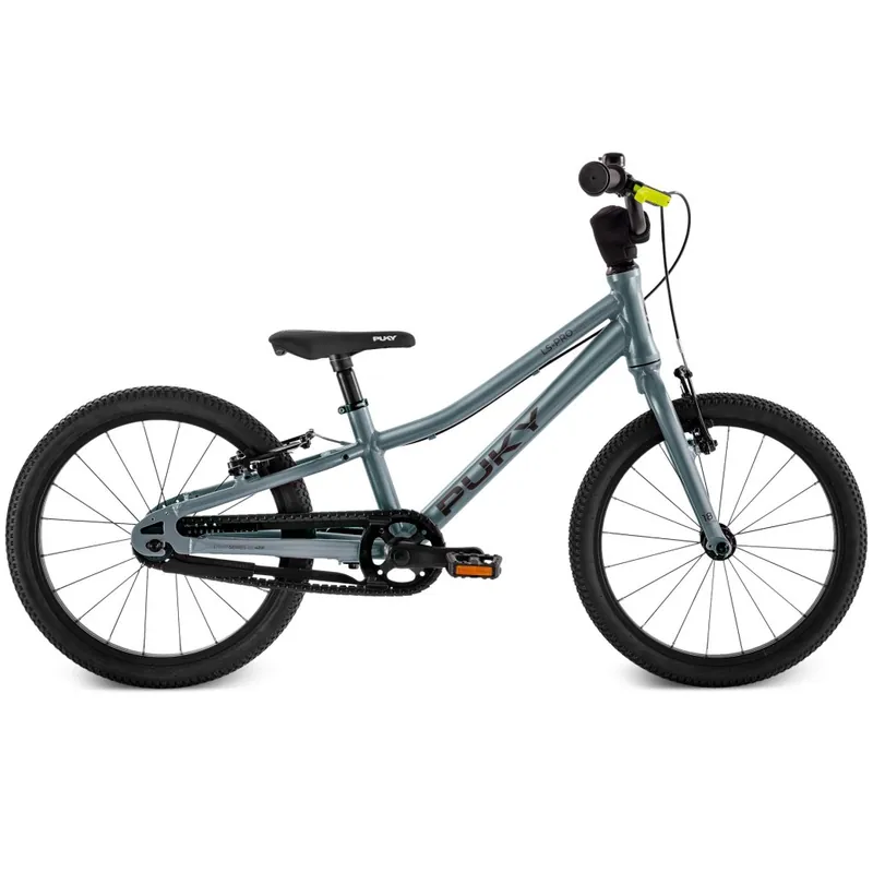 Puky LS-PRO 18 Kinderfahrrad - 18" 1-Gang - ash blue/anthracite Beliebt