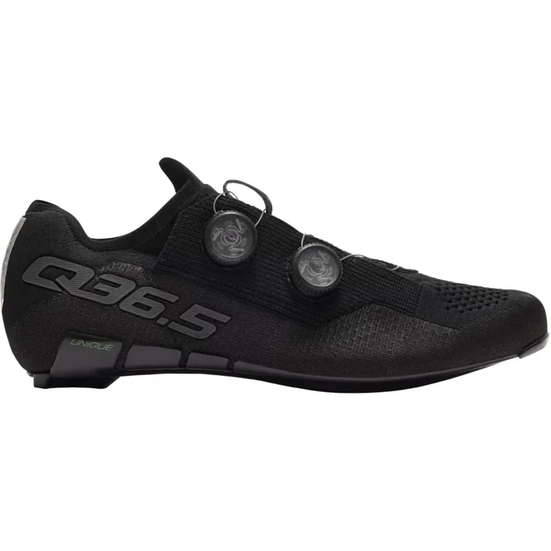 Heißes Angebot Q36.5 Dottore Clima Rennradschuhe Herren - schwarz