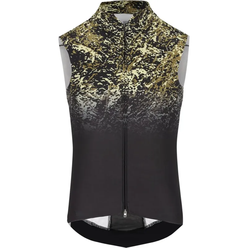 Letzte Chance Q36.5 Gregarius Hybrid Alpi Camo Weste Herren - schwarz