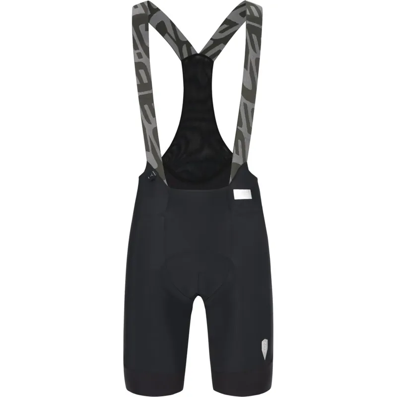 Q36.5 Gregarius Pro Fahrrad Trägerhose Herren - schwarz Zertifiziert