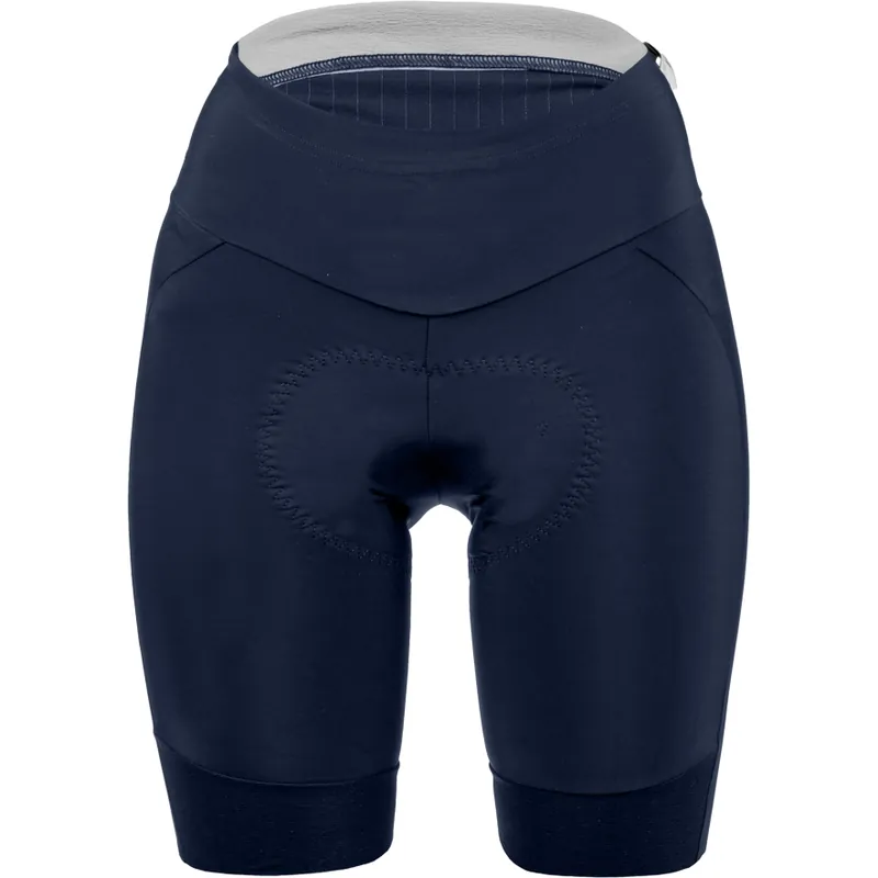 Schnäppchen Q36.5 Gregarius Essential Half Shorts Damen - nautica blue