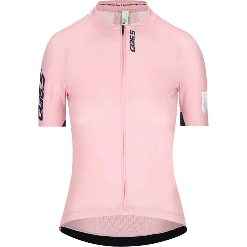 Nur Heute Q36.5 Gregarius Pro Signature Kurzarmtrikot Damen - gazzetta pink