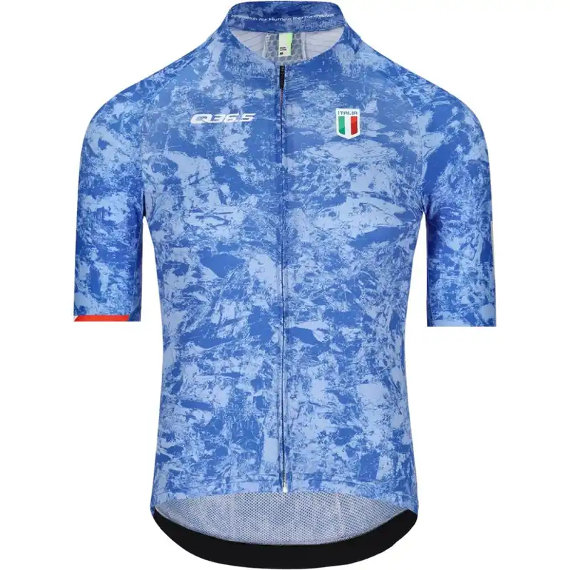 Q36.5 Gregarius Pro Made in Italy Kurzarmtrikot Herren - Made in Italy Blue Super-Preis