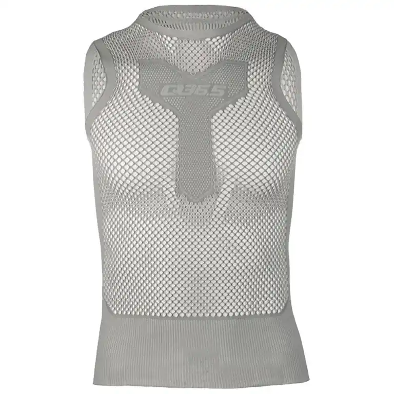 Kracherpreis Q36.5 Baselayer Zero Mesh Herren - grau