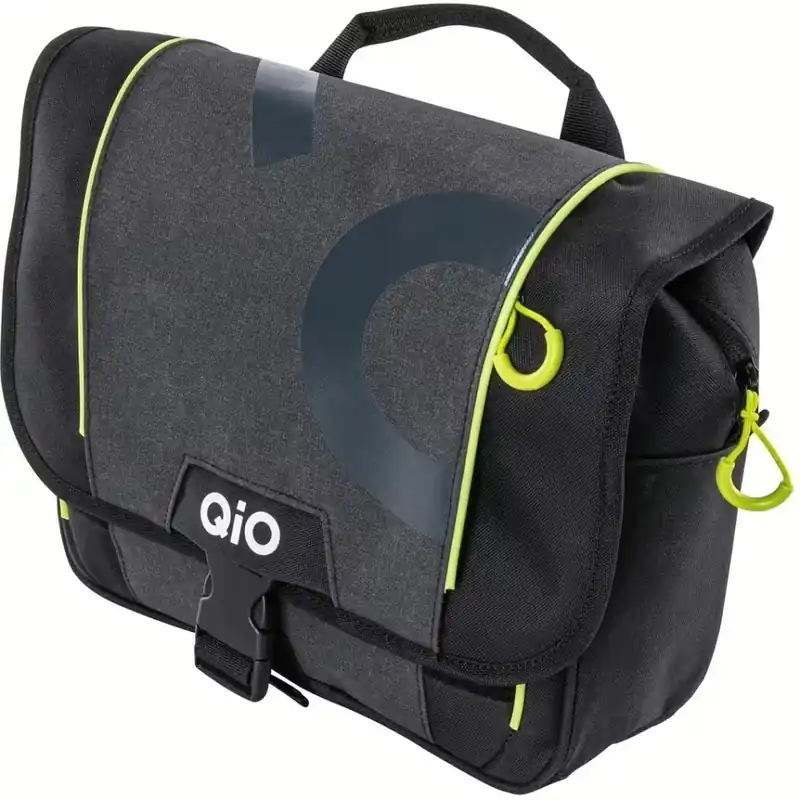 Meistverkauft QiO Frontgepäckträgertasche Mattis 8L - black/anthrazit