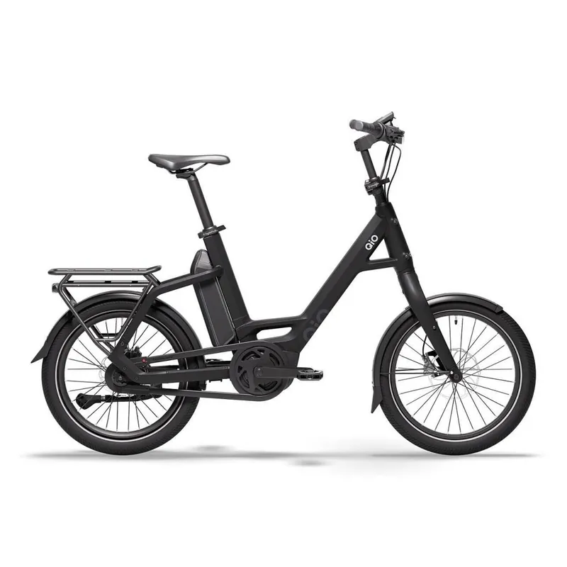 QiO COMPACT AP8 1x8 Shimano Nexus LL - 20" E-Bike - 2026 - night black matt Kracherpreis
