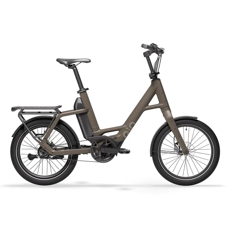QiO COMPACT P5 1x5 Shimano Nexus RBN - 20" E-Bike - 2026 - dark olive matt Letzte Chance