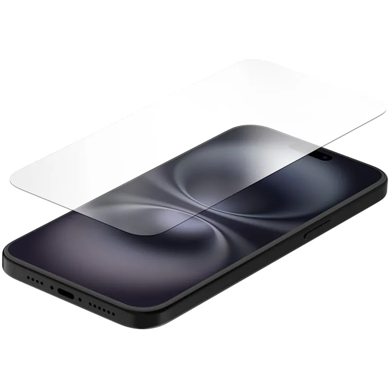 Sichere Zahlung Quad Lock Display-Schutzfolie - iPhone - 16 Plus