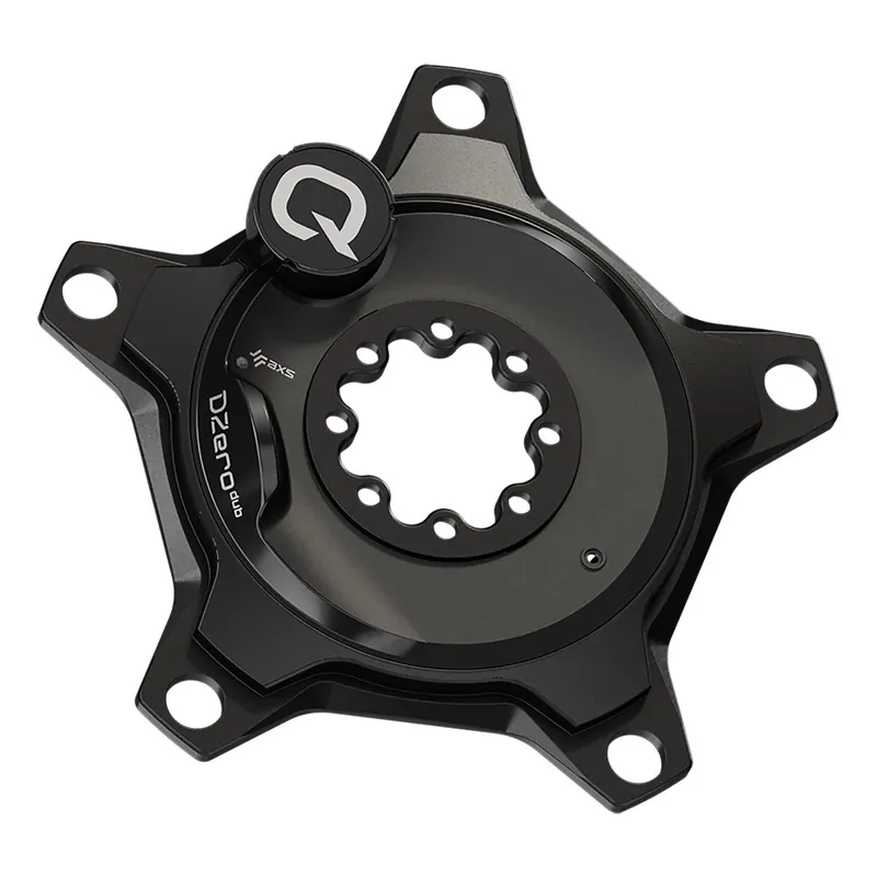 QUARQ AXS DZero DUB Power Meter Leistungsmesser Spider - Non-Hidden Bolt - 130 BCD - Standard - black Letzte Chance
