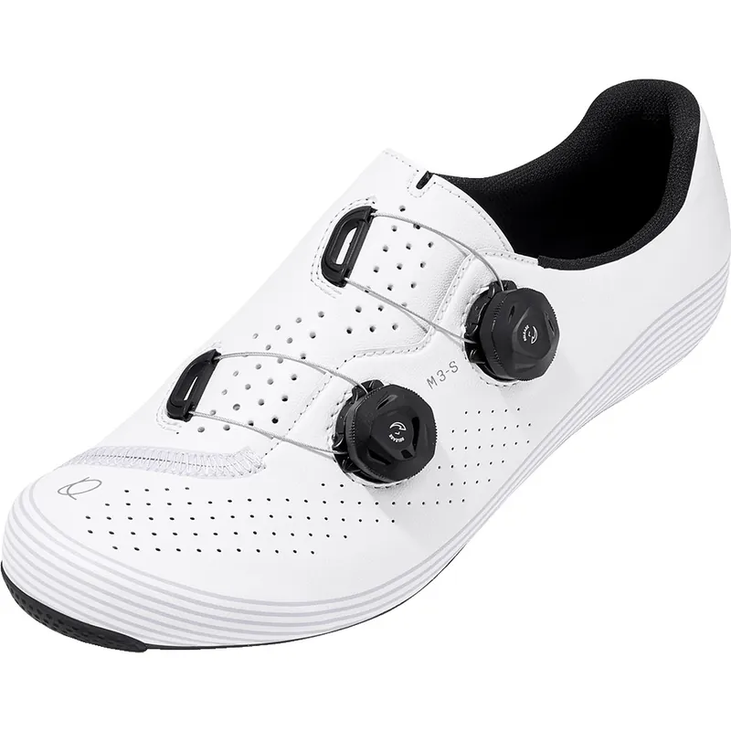 Preiswert QUOC M3 Sport Rennradschuhe - off white