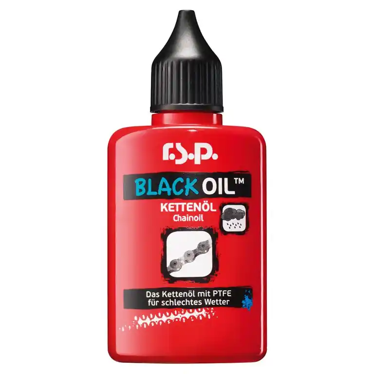 Neu r.s.p. Black Oil Kettenöl 50 ml