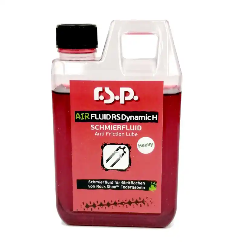 r.s.p. Air Fluid RS Dynamic Heavy Schmierfluid - 250 ml Preisknaller
