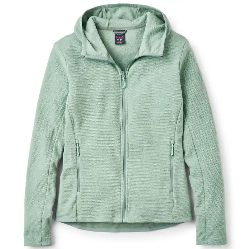Abverkauf Rab Stavel Kapuzenjacke Damen - Dark Fig Green