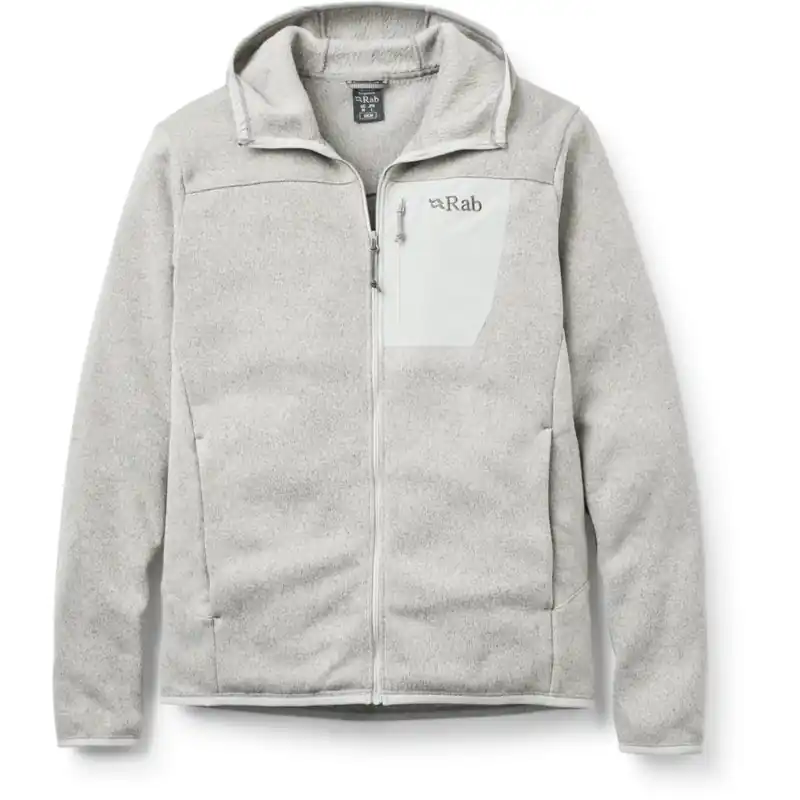 Echt Rab Ryvoan Hoody Fleecejacke Herren - light zinc
