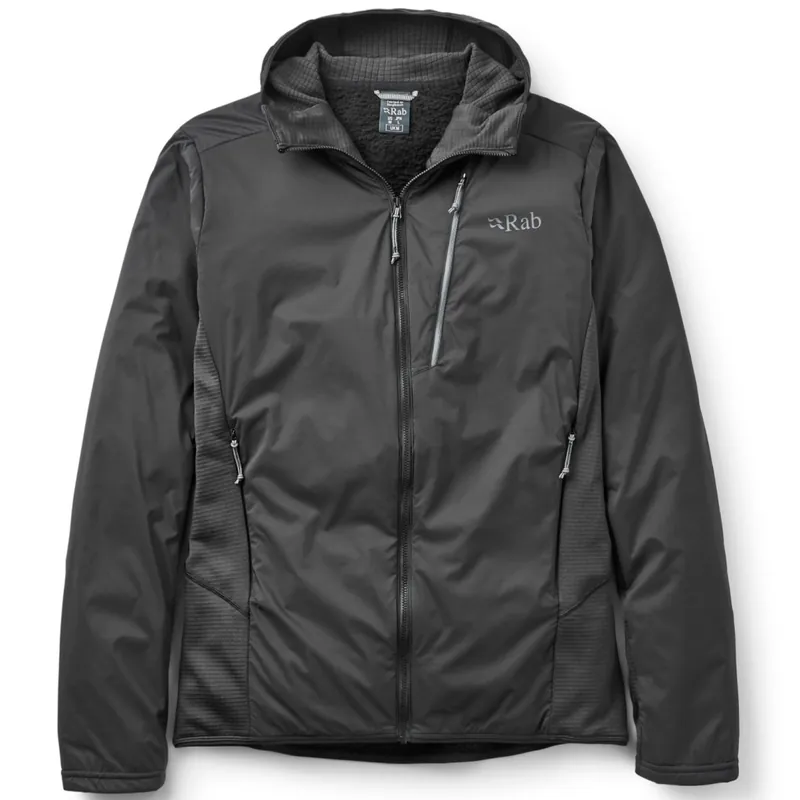 Jetzt Kaufen Rab Ascendor Summit Kapuzenjacke Herren - schwarz