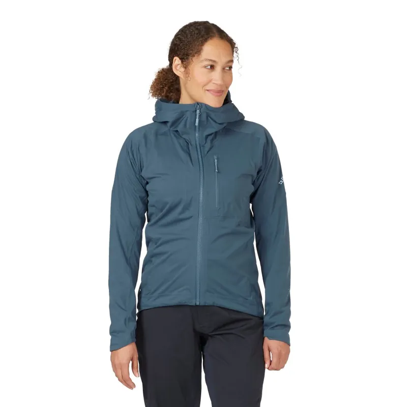 Rab Cinder Kinetic Jacke Damen - orion blue Super-Preis