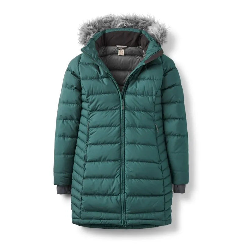 Rab Deep Cover Dauenparka Damen - sage Sofort Bestellen