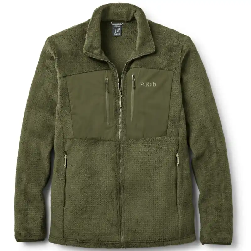Rab Granitic Jacke Herren - army Knallerangebot