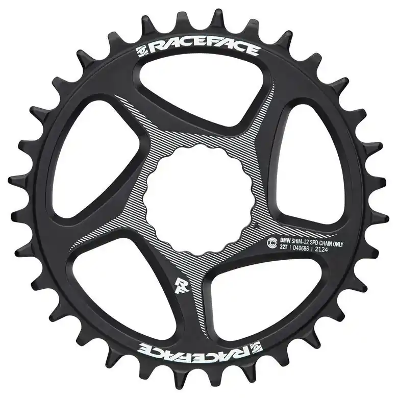 Knallerangebot Race Face Cinch Direct Mount Wide Kettenblatt - Shimano 12-fach - schwarz