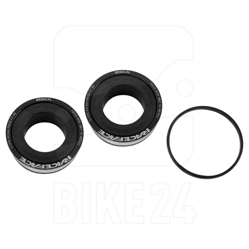 Race Face BB124 X-Type Fatbike Lagerschalen - Außenliegende Dichtung - AM19 - PF41-121.5/124-24 Sonderangebot