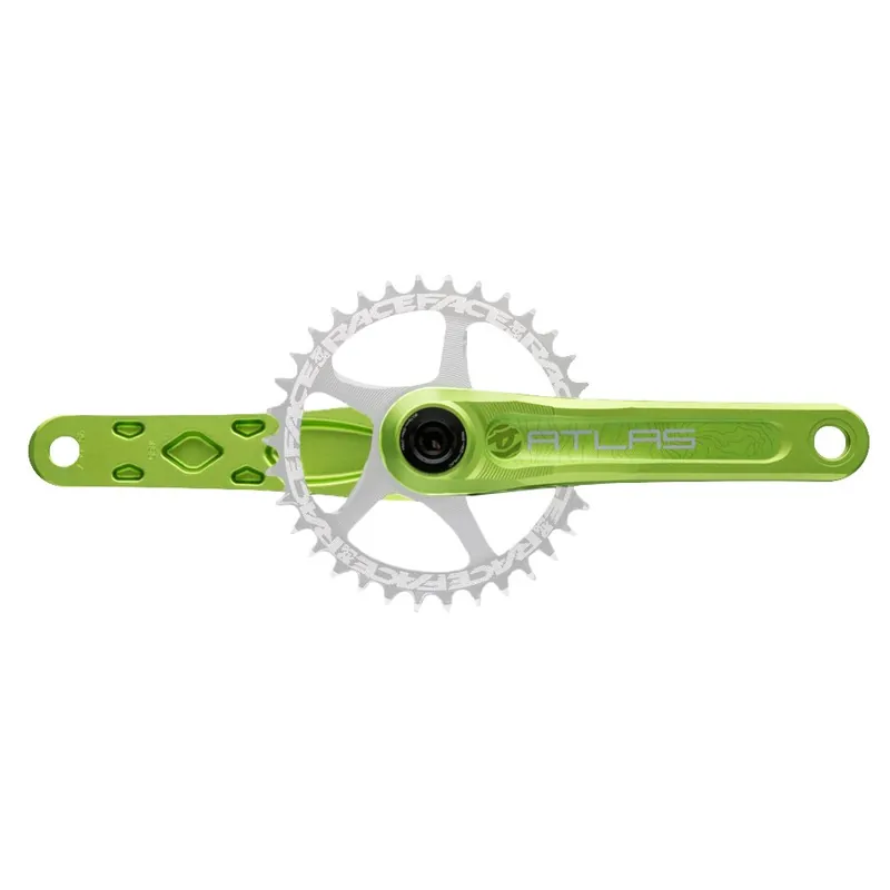 Online Kaufen Race Face Atlas Cinch DH Kurbelarme - grün